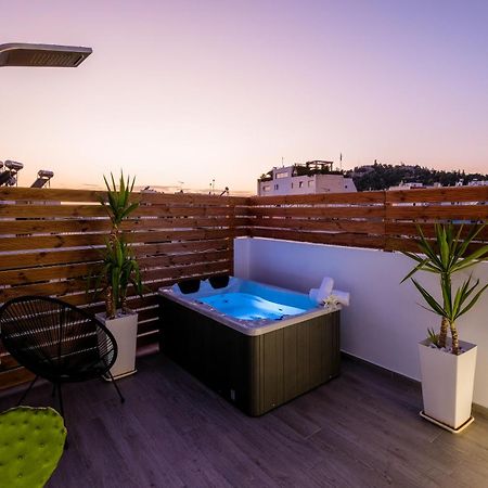 Apartament Acropolis View With Jacuzzi Ateny Zewnętrze zdjęcie