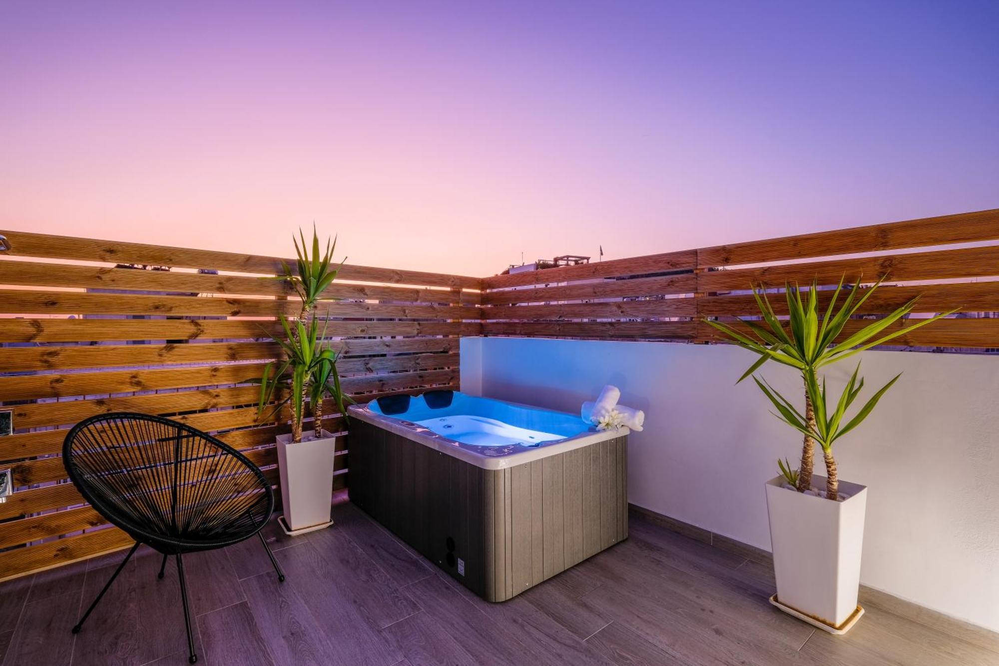 Apartament Acropolis View With Jacuzzi Ateny Zewnętrze zdjęcie