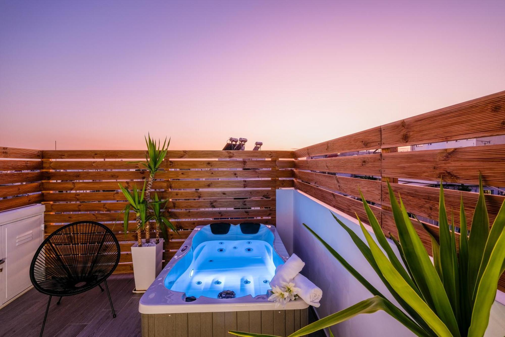 Apartament Acropolis View With Jacuzzi Ateny Zewnętrze zdjęcie